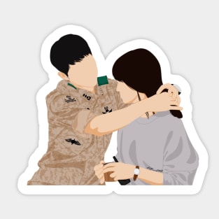 Descendants of the sun Sticker